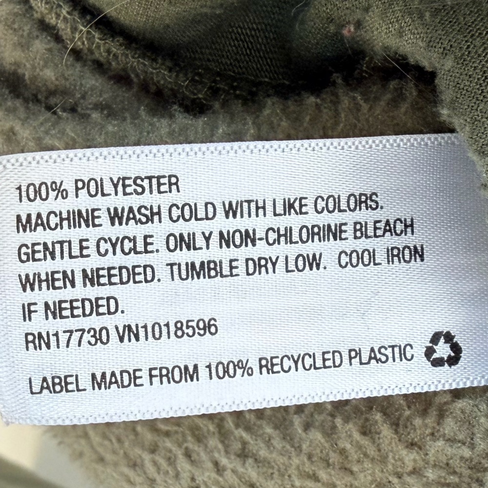 GOODFELLOW & CO Green Half-Zip Pull Over Sweater - Picture 3 of 4